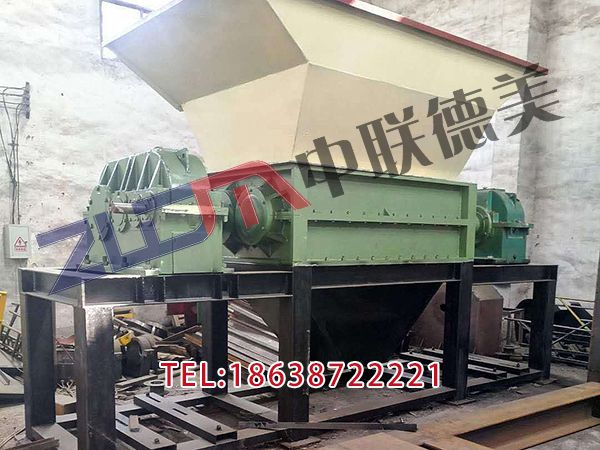 湖北pvc塑料撕碎機(jī)圖片