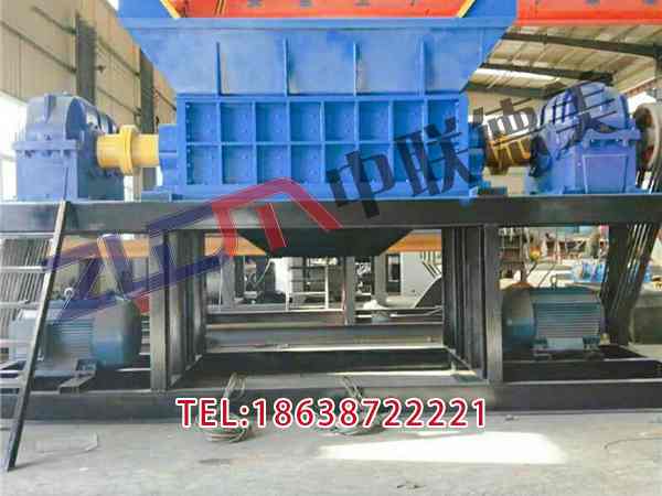 重慶錘式塑料撕碎機機械設(shè)備