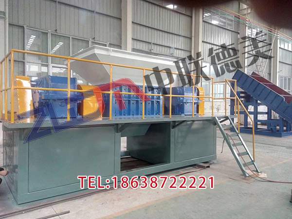 新疆廢塑料撕碎機(jī)刀片怎么裝