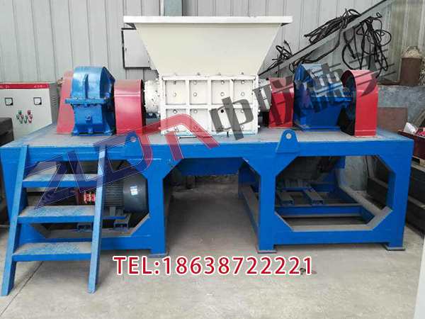 海南雙軸塑料撕碎機器