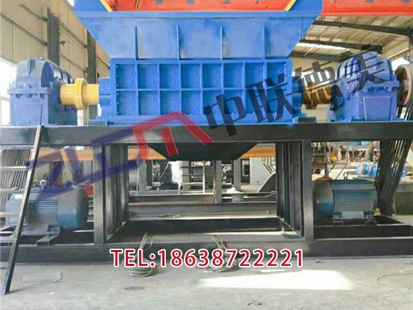 吉林小型塑料撕碎機(jī)內(nèi)部圖片