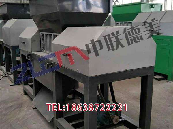 陜西超細塑料撕碎機圖片大全