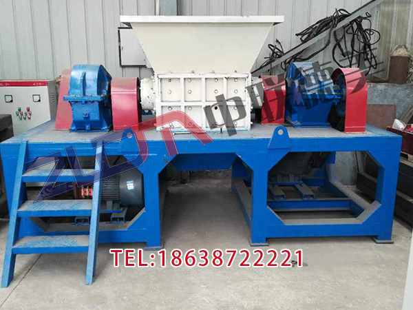 陜西600塑料撕碎機(jī)規(guī)格型號