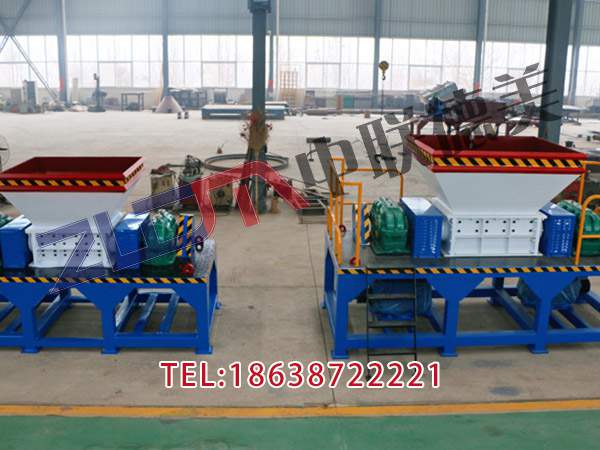 福建多功能塑料撕碎機(jī)可破碎任何塑料