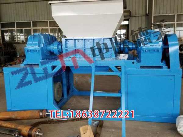 云南800型塑料撕碎機刀型有幾種分類