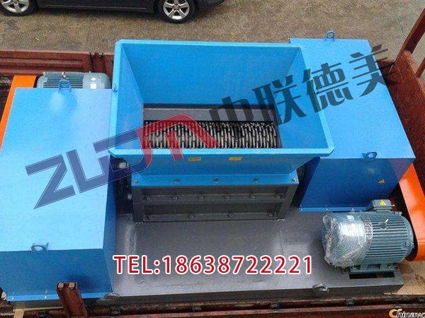 湖北雙軸塑料撕碎機(jī)磨刀機(jī)