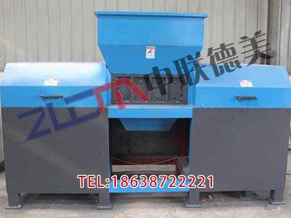 湖北雙軸塑料撕碎機(jī)磨刀機(jī)