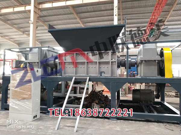 江蘇低噪音塑料撕碎機(jī)內(nèi)部圖片