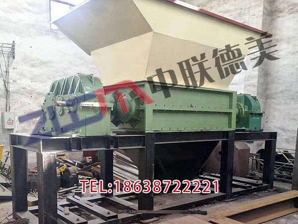 江蘇新塑料撕碎機(jī)視頻觀看