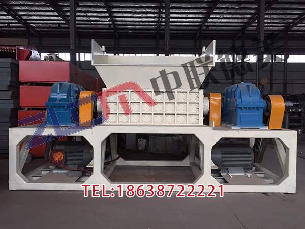 西藏小型的塑料撕碎機視頻觀看