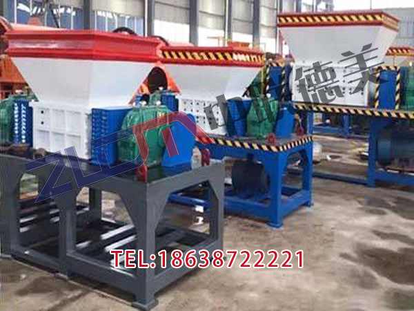 浙江多功能塑料撕碎機視頻觀看