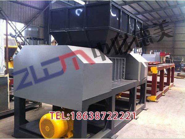 上海橡膠塑料撕碎機(jī)器