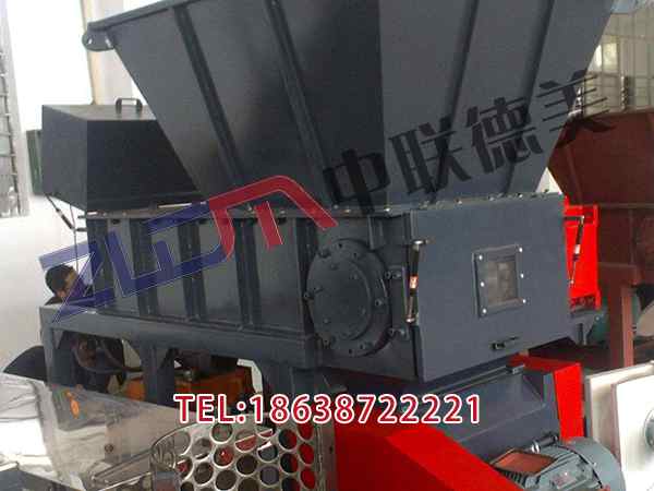 上海國產(chǎn)塑料撕碎機機械設備