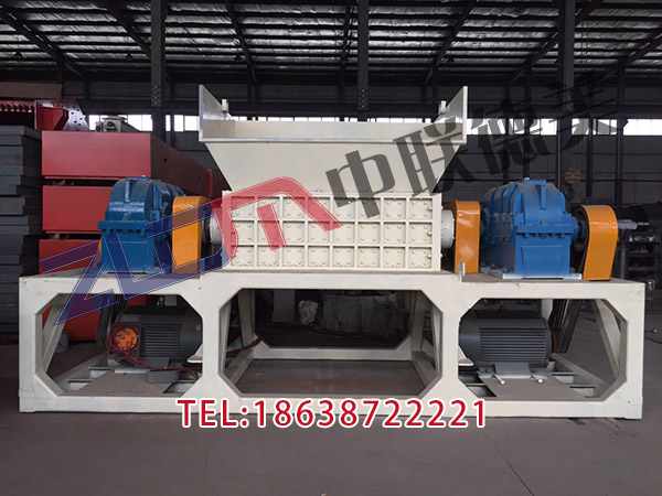 青海低溫塑料撕碎機設備