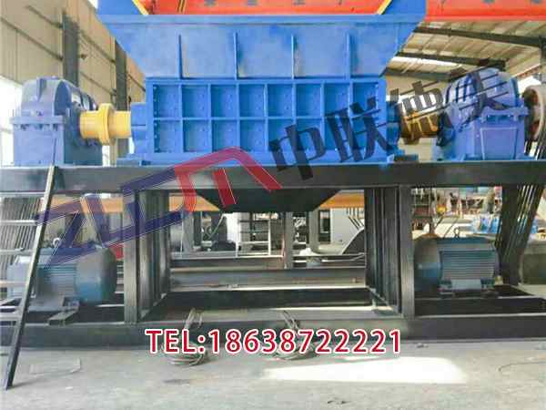 云南高壓塑料撕碎機(jī)內(nèi)部圖片