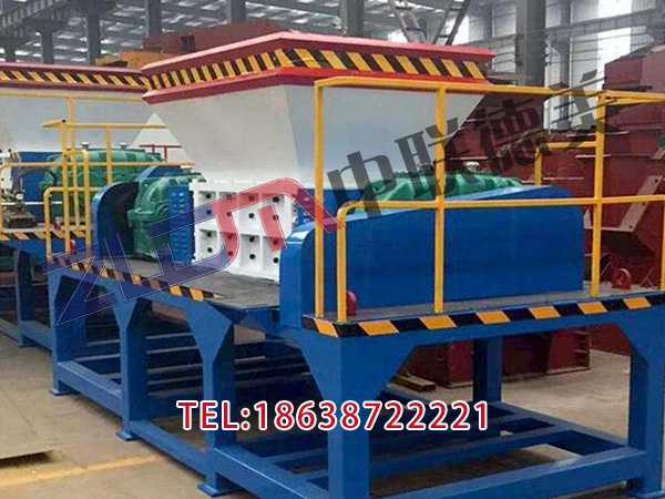 北京兩相電塑料撕碎機可破碎任何塑料