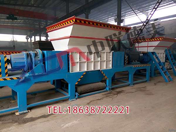 江西600型塑料撕碎機(jī)視頻