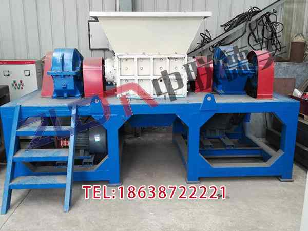 新疆紙廠廢塑料撕碎機多少錢