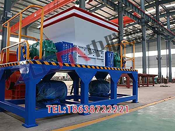 天津塑料撕碎機600型