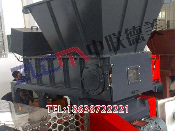 云南廢塑料撕碎機(jī)可破碎任何塑料
