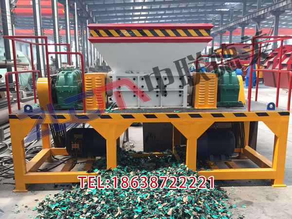 內蒙古塑料撕碎機有哪些加工廠用得上
