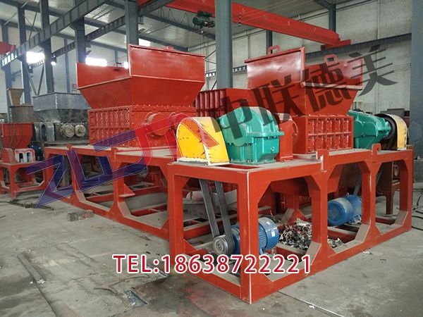 湖南低溫塑料撕碎機(jī)設(shè)備廠家