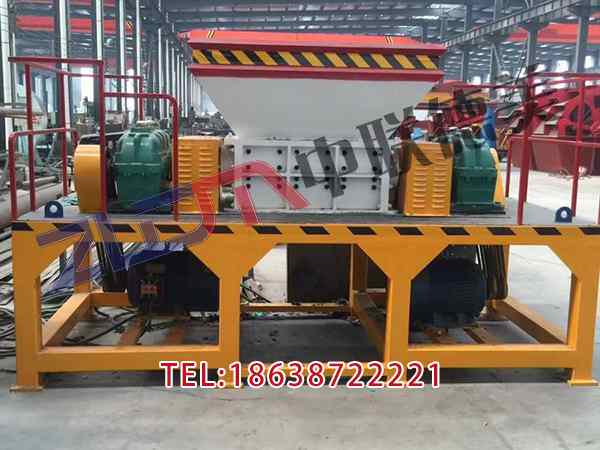 湖南雙軸塑料撕碎機的價錢