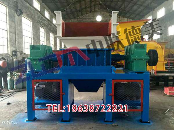 重慶低噪音塑料撕碎機(jī)設(shè)備廠家