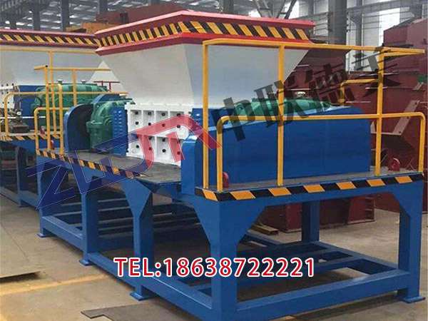 山西廢品塑料撕碎機好