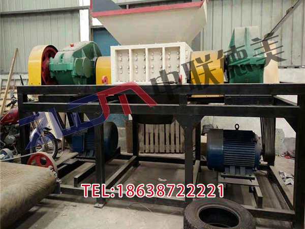 廣東工業(yè)塑料撕碎機(jī)600型