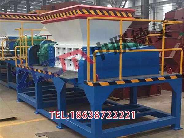 貴州單軸塑料撕碎機(jī)成套設(shè)備