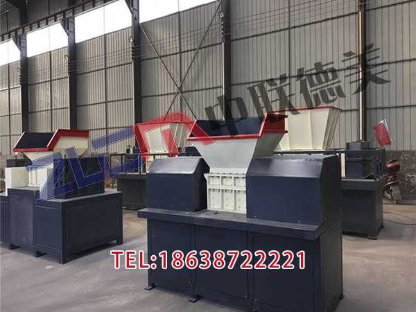 云南中型塑料撕碎機設(shè)備價格
