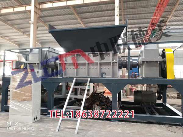 黑龍江全自動塑料撕碎機(jī)公司